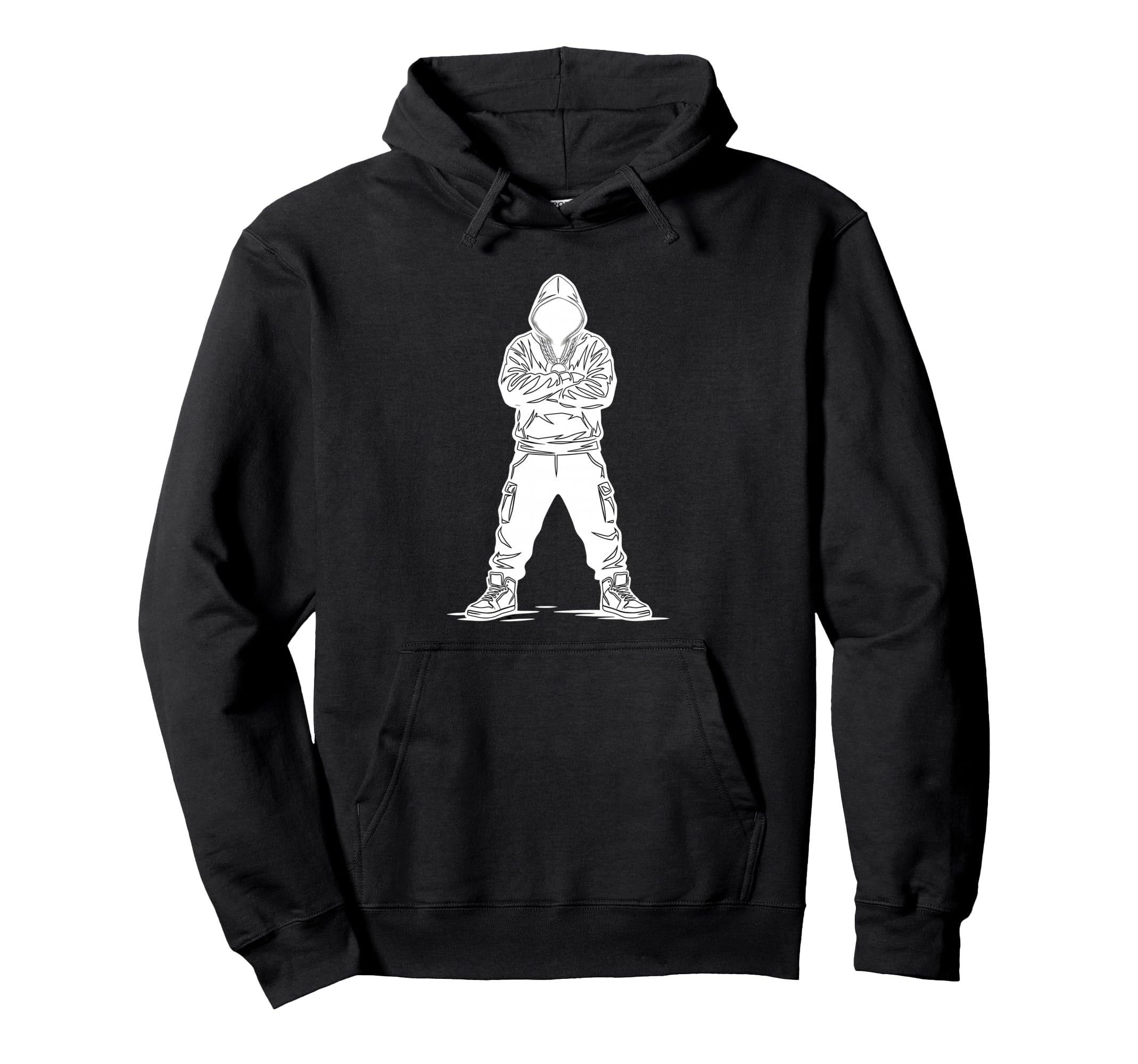 Old School Hip Hop Hodded Vibe Hoodie - Trendy Graphic for Adults - T-Shirt, Sweatshirt, Hoodie