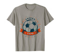 Soccer Papa Family Matching Dad Fathers Day T-Shirt - Trendy Graphic Unisex - T-Shirt, Sweatshirt, Hoodie