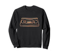 Vhs Cassette Tape Lover Sweatshirt - Graphic Print Men Women - T-Shirt, Sweatshirt, Hoodie