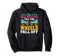 Roller Skating Skate 1970S Ill Roll Hoodie - Graphic Print Men Women - T-Shirt, Sweatshirt, Hoodie