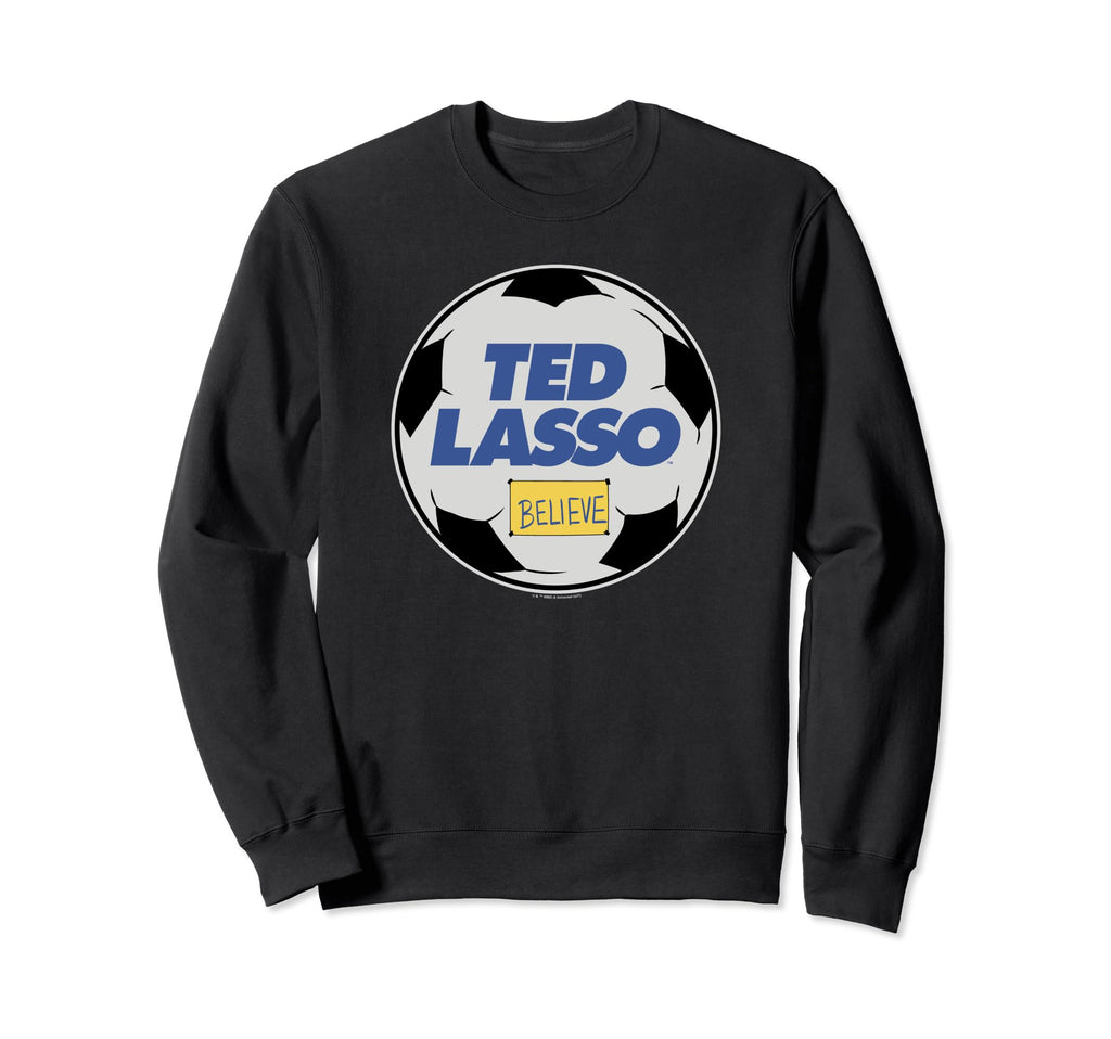 Ted Lasso Soccer Coach Sweatshirt - Trendy Graphic Men Women - T-Shirt, Sweatshirt, Hoodie