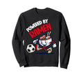 Powered Ramen Funny Ramen Bowl Sweatshirt - Novelty Apparel for Adults - T-Shirt, Sweatshirt, Hoodie