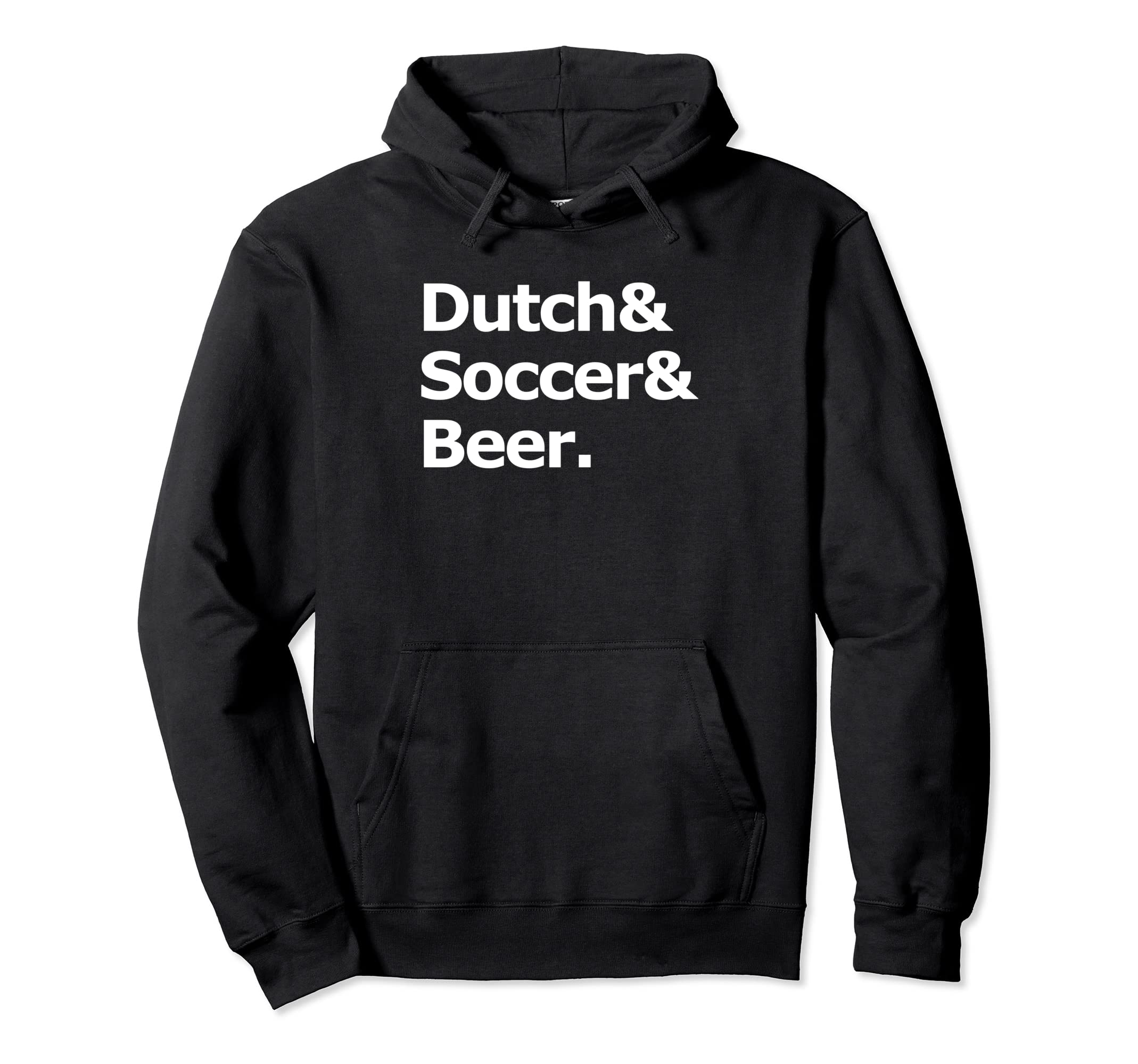 Dutch Soccer Beer Football Hoodie - Aesthetic Graphic for Adults - T-Shirt, Sweatshirt, Hoodie