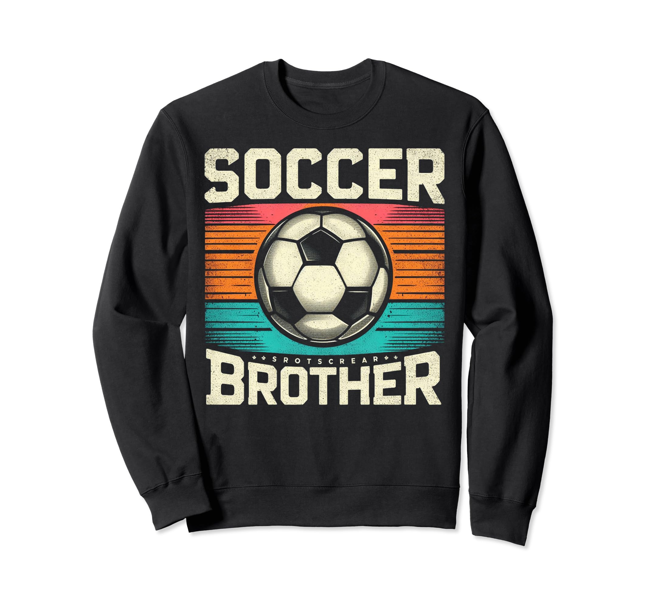 Soccer Brother Family Matching Team Sweatshirt - Streetwear Style Unisex - T-Shirt, Sweatshirt, Hoodie