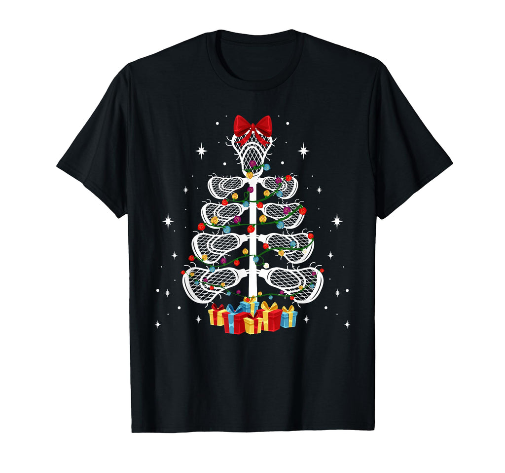 Lacrosse Player Gift Lacrosse Tree T-Shirt - Novelty Apparel Unisex - T-Shirt, Sweatshirt, Hoodie