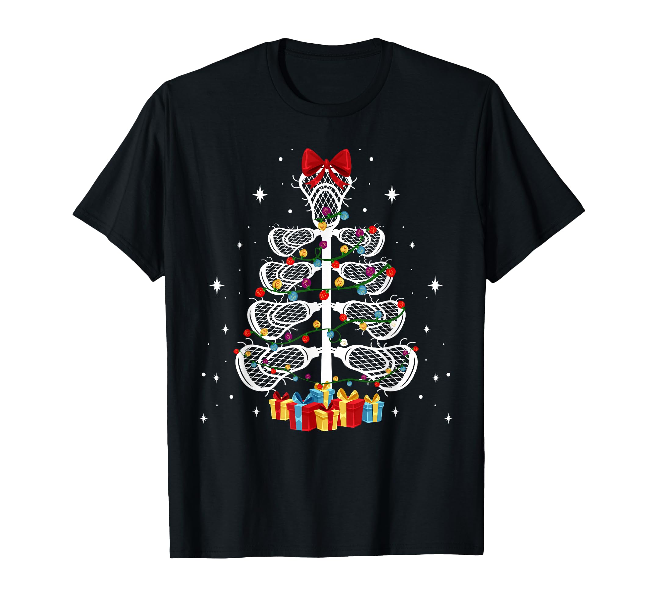 Lacrosse Player Gift Lacrosse Tree T-Shirt - Novelty Apparel Unisex - T-Shirt, Sweatshirt, Hoodie