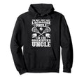 Im Lacrosse Goalkeeper Uncle Lacrosse Hoodie - Novelty Apparel for Adults - T-Shirt, Sweatshirt, Hoodie