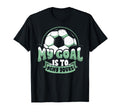 Soccer Player Goalie Goalkeeper My T-Shirt - Custom Art Print for Adults - T-Shirt, Sweatshirt, Hoodie