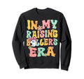 My Raising Ballers Era Groovy Sweatshirt - Aesthetic Graphic Men Women - T-Shirt, Sweatshirt, Hoodie