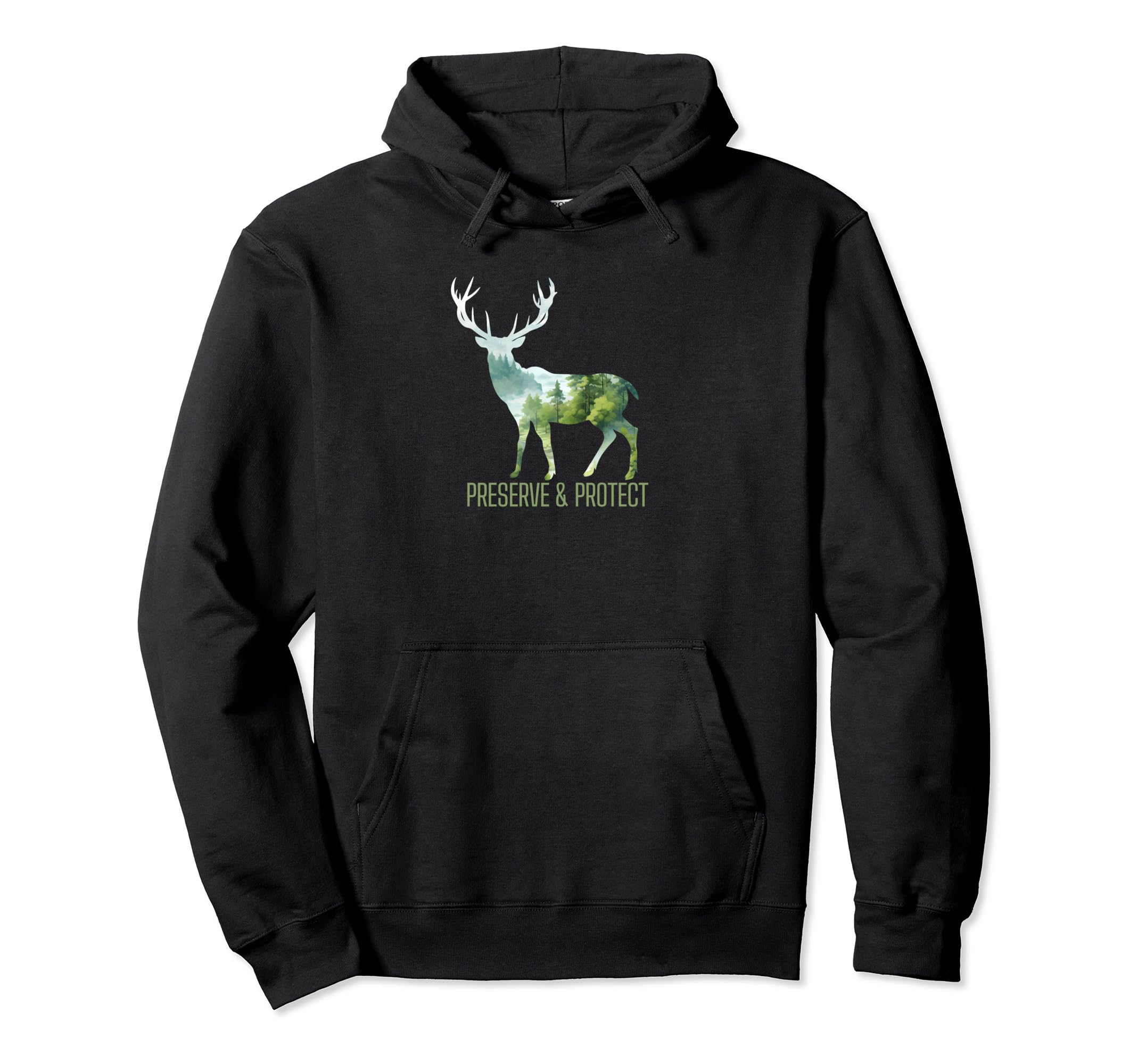 Preserve Protect National Park Wildlife Hoodie - Graphic Print for Adults - T-Shirt, Sweatshirt, Hoodie