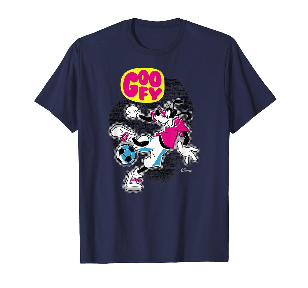 Goofy Street Soccer T-Shirt - Trendy Graphic for Adults - T-Shirt, Sweatshirt, Hoodie