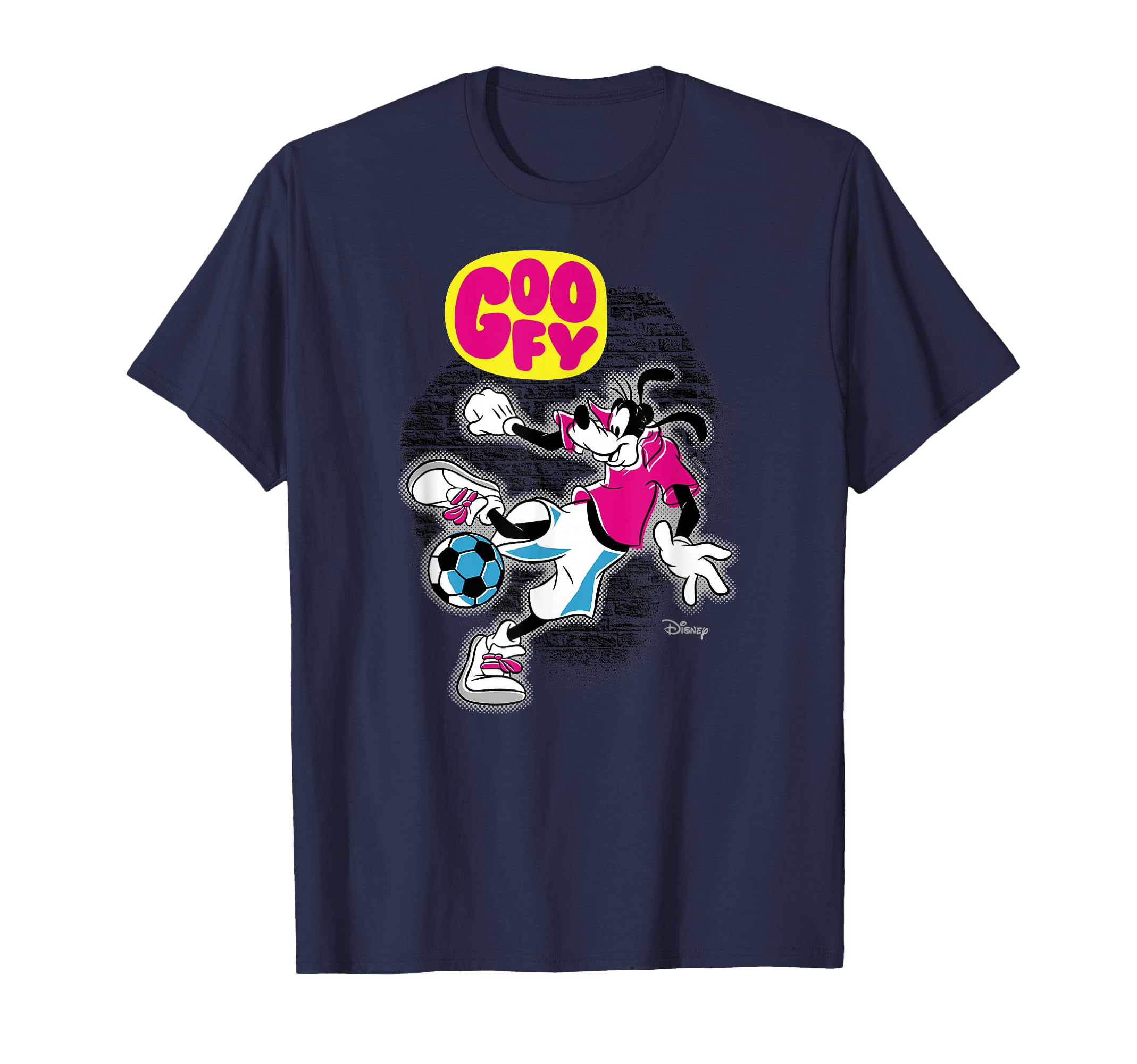 Goofy Street Soccer T-Shirt - Trendy Graphic for Adults - T-Shirt, Sweatshirt, Hoodie