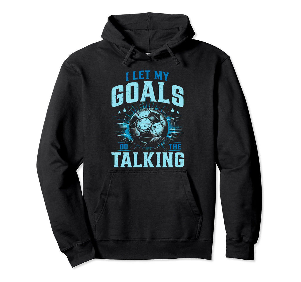 Soccer Player Soccer Hoodie - Streetwear Style Unisex - T-Shirt, Sweatshirt, Hoodie