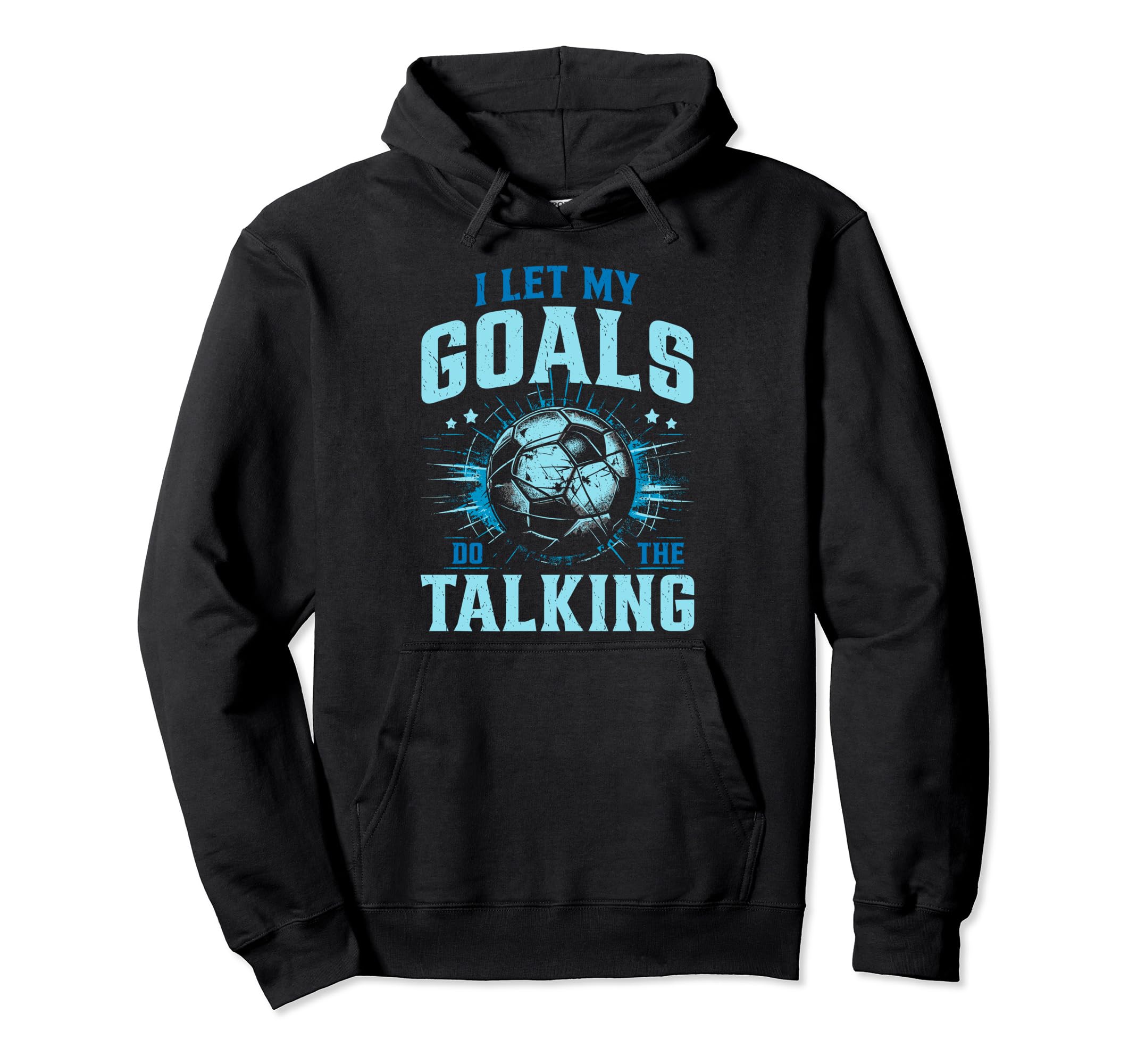 Soccer Player Soccer Hoodie - Streetwear Style Unisex - T-Shirt, Sweatshirt, Hoodie