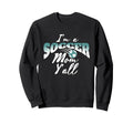 Mom Soccer Lover Soccer Mom Gift Teal Sweatshirt - Graphic Print Men Women - T-Shirt, Sweatshirt, Hoodie