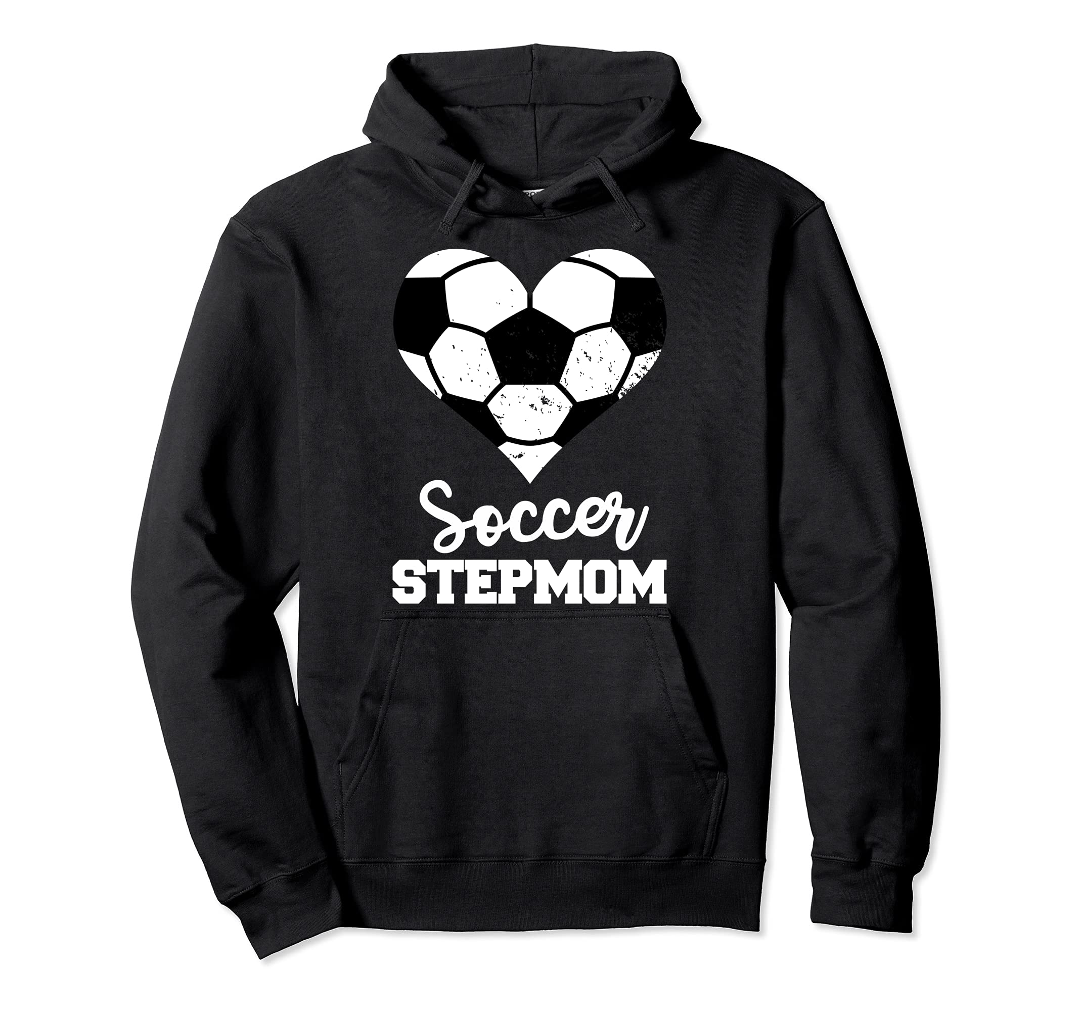 Soccer Stepmom Funny Soccer Hoodie - Casual Everyday Wear for Adults - T-Shirt, Sweatshirt, Hoodie