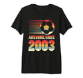 Awesome Since 2003 23 Years Old T-Shirt - Trendy Graphic for Adults - T-Shirt, Sweatshirt, Hoodie