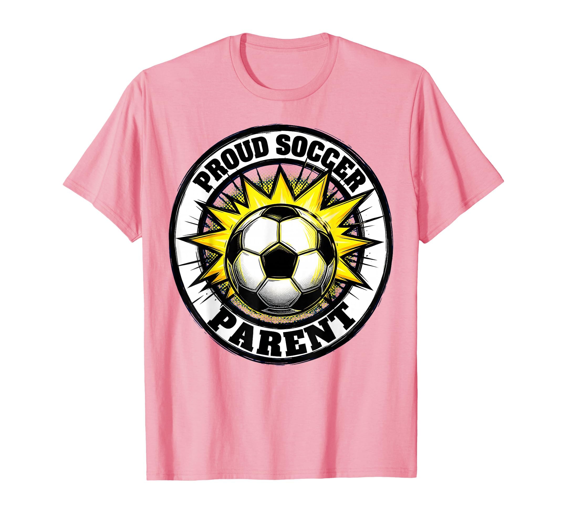 Proud Soccer Parent Fan T-Shirt - Graphic Print Men Women - T-Shirt, Sweatshirt, Hoodie