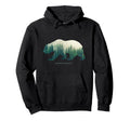 Preserve Protect National Park Bear Gift Hoodie - Custom Art Print Unisex - T-Shirt, Sweatshirt, Hoodie