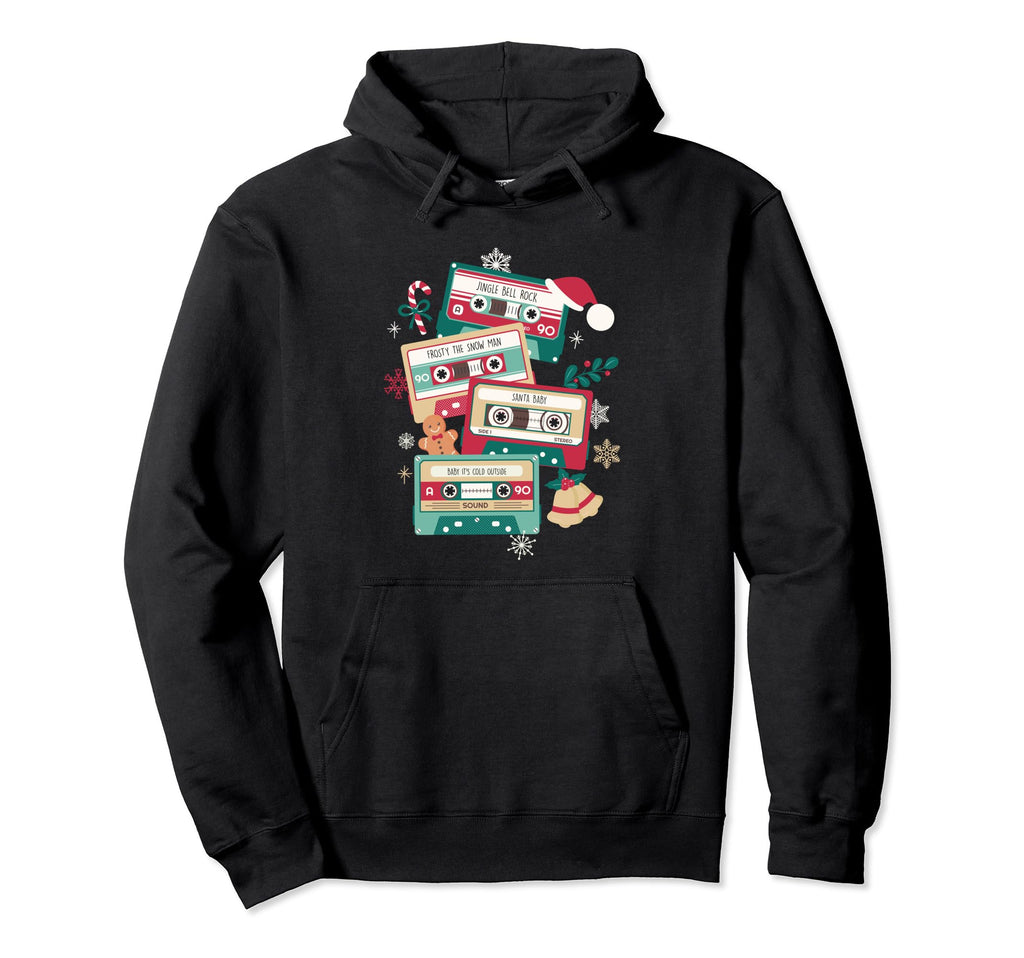 Cassette Tapes Hoodie - Aesthetic Graphic Unisex - T-Shirt, Sweatshirt, Hoodie