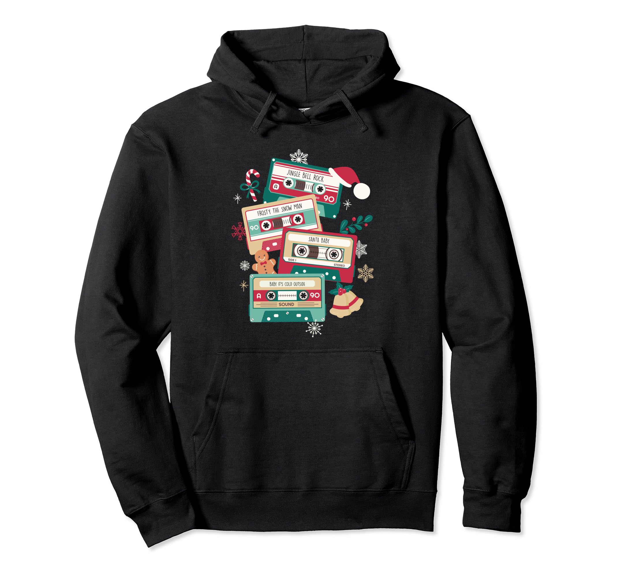 Cassette Tapes Hoodie - Aesthetic Graphic Unisex - T-Shirt, Sweatshirt, Hoodie