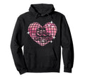 Roller Skating Skate 1970S Disco Ball Heart Hoodie - Novelty Apparel Unisex - T-Shirt, Sweatshirt, Hoodie