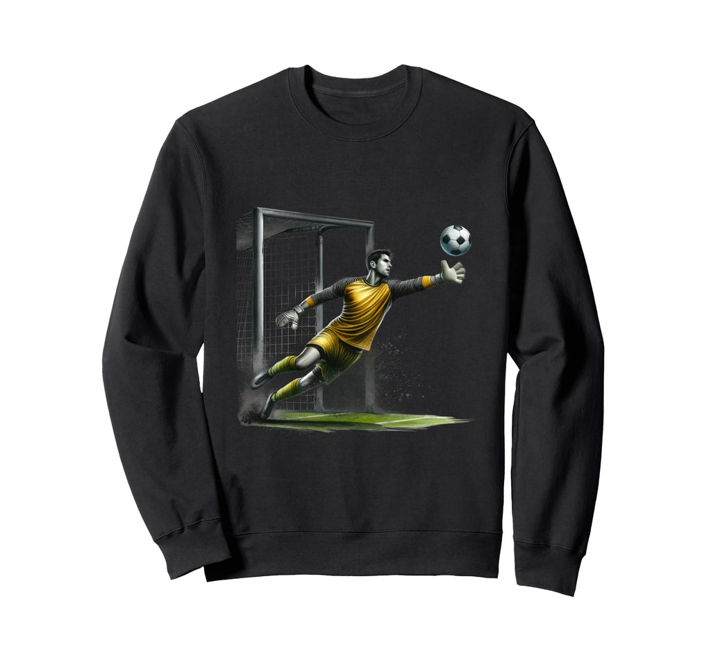 Goal Keeper Sweatshirt - Unique Graphic for Adults - T-Shirt, Sweatshirt, Hoodie