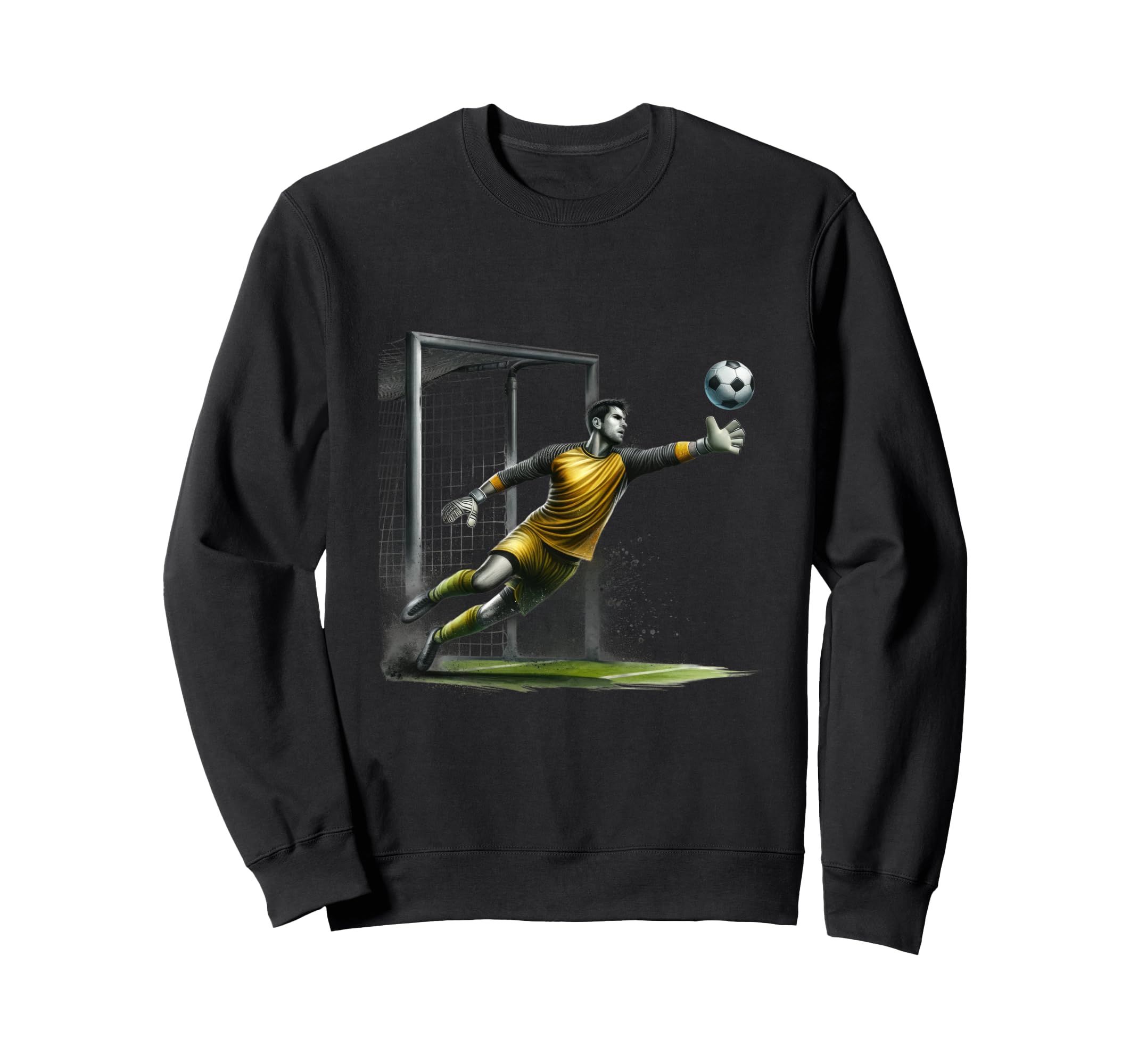 Goal Keeper Sweatshirt - Unique Graphic for Adults - T-Shirt, Sweatshirt, Hoodie