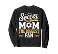 Soccer Mom Football Mothers Day Sweatshirt - Minimalist Print Men Women - T-Shirt, Sweatshirt, Hoodie