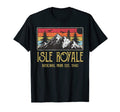 Isle Royale National Park T-Shirt - Casual Everyday Wear for Adults - T-Shirt, Sweatshirt, Hoodie