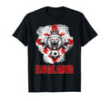 England Football Lion Soccer Fan Artwork T-Shirt - Trendy Graphic Unisex - T-Shirt, Sweatshirt, Hoodie