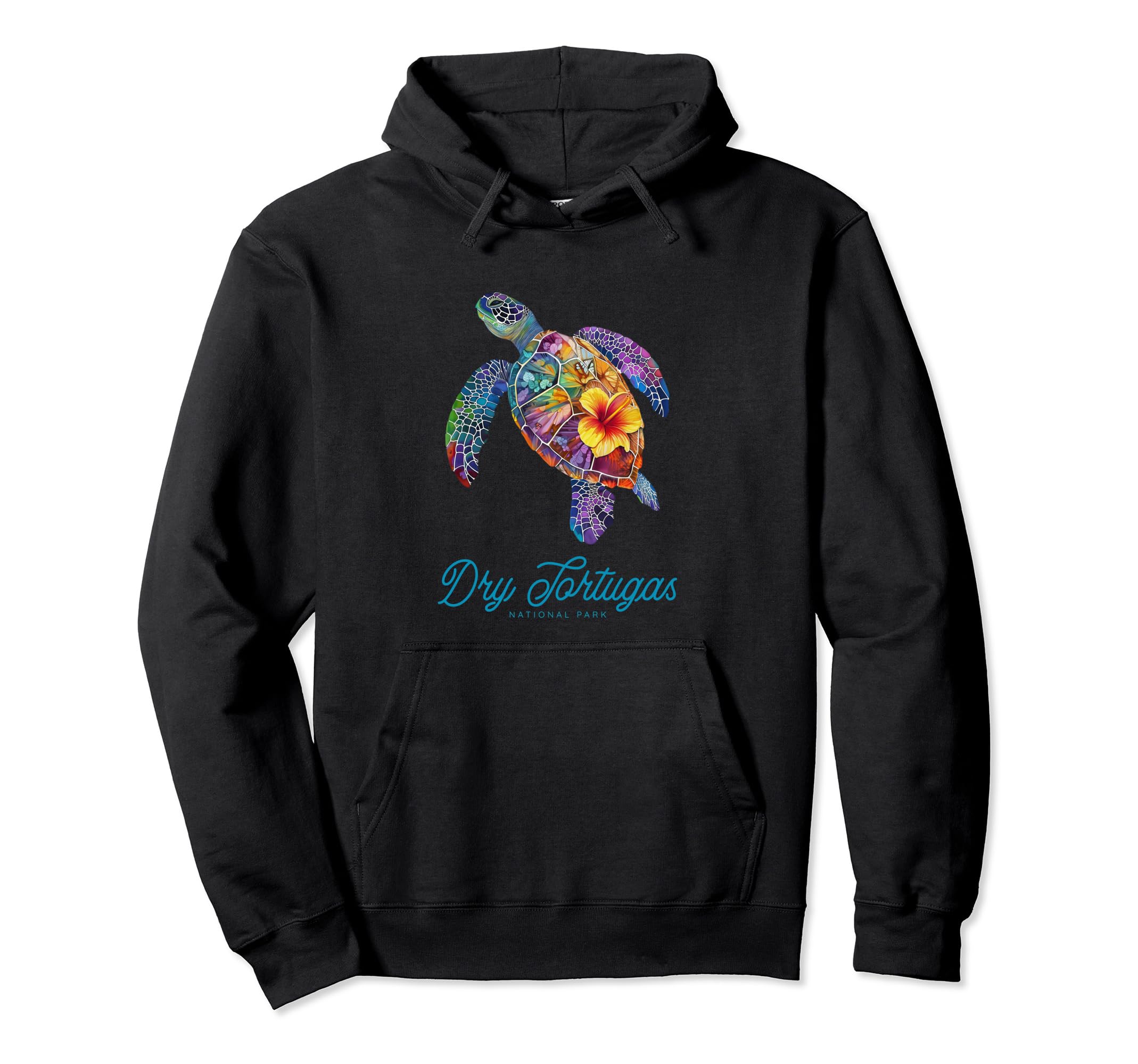 Dry Tortugas National Park Beach Vacation Hoodie - Trendy Graphic Unisex - T-Shirt, Sweatshirt, Hoodie