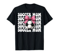 Soccer Mom Soccer Mama Mothers Day T-Shirt - Minimalist Print Unisex - T-Shirt, Sweatshirt, Hoodie