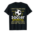 Funny Soccer Soccer Player Coach T-Shirt - Trendy Graphic Men Women - T-Shirt, Sweatshirt, Hoodie