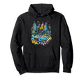 90S Hop Graffiti Oldschool Rap Boom Dj Hoodie - Aesthetic Graphic Unisex - T-Shirt, Sweatshirt, Hoodie
