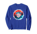 American Flag Soccer Teen Soccer Sweatshirt - Aesthetic Graphic Men Women - T-Shirt, Sweatshirt, Hoodie