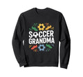 Soccer Grandma Bold Sporty Fun Sweatshirt - Unique Graphic Unisex - T-Shirt, Sweatshirt, Hoodie