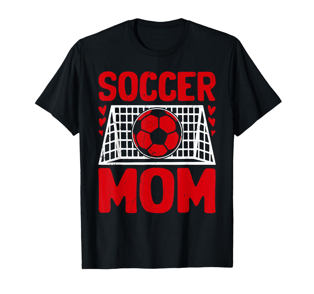 Soccer Mom Game Day Valentines Day T-Shirt - Novelty Apparel Men Women - T-Shirt, Sweatshirt, Hoodie