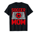 Soccer Mom Game Day Valentines Day T-Shirt - Novelty Apparel Men Women - T-Shirt, Sweatshirt, Hoodie