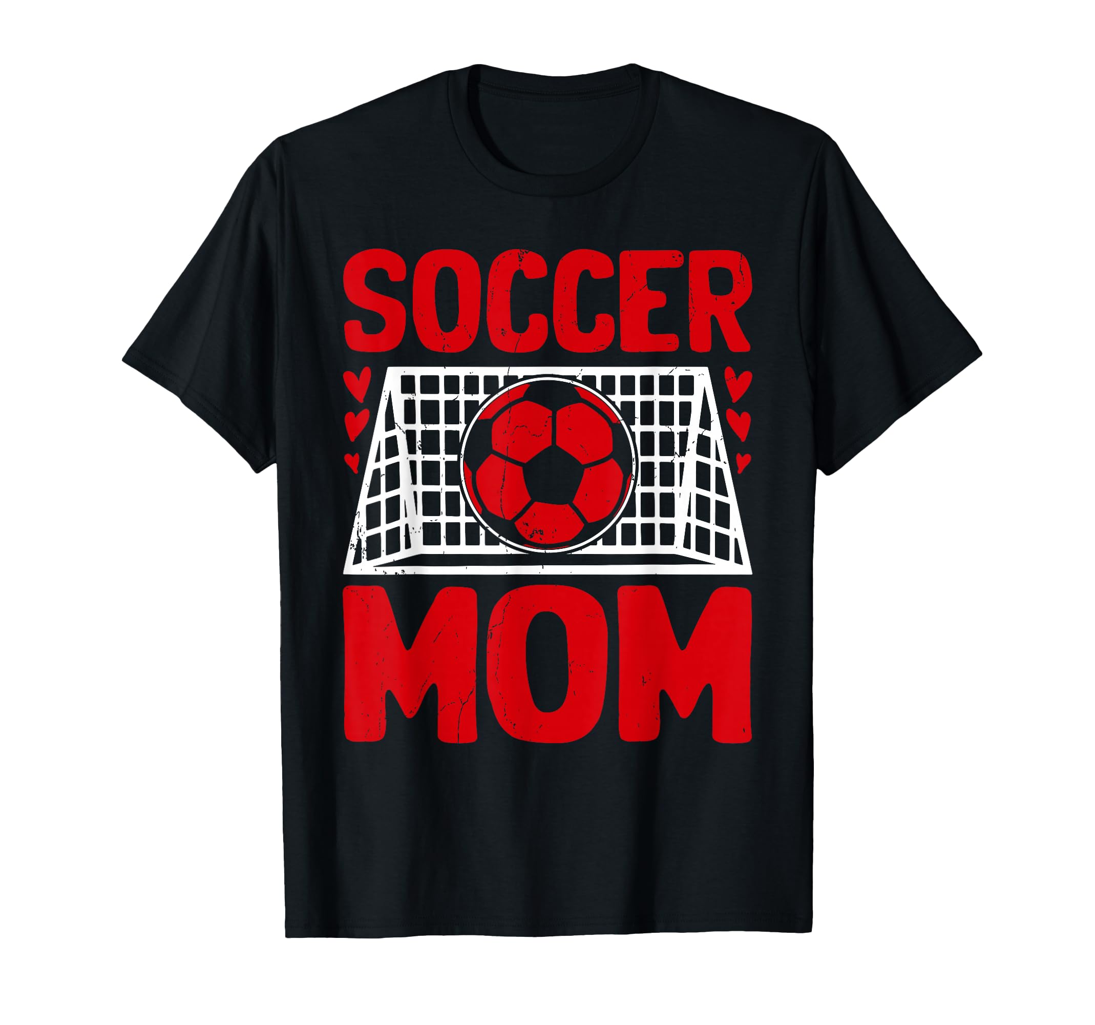 Soccer Mom Game Day Valentines Day T-Shirt - Unique Graphic Men Women - T-Shirt, Sweatshirt, Hoodie