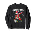 Six Seven Bruh Soccer Santa Sweatshirt - Minimalist Print for Adults - T-Shirt, Sweatshirt, Hoodie