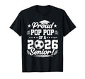 Proud Pop Pop 2026 Senior Soccer T-Shirt - Streetwear Style Men Women - T-Shirt, Sweatshirt, Hoodie