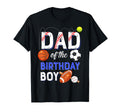 Dad Birthday Sports 1St Family Matching T-Shirt - Graphic Print Men Women - T-Shirt, Sweatshirt, Hoodie