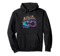 Rollerskates Funny 80S Roller Skating Hoodie - Casual Everyday Wear Unisex - T-Shirt, Sweatshirt, Hoodie