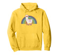 Llama Roller Skate Funny 70S 80S Skating Hoodie - Graphic Print Unisex - T-Shirt, Sweatshirt, Hoodie
