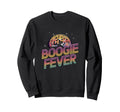 Disco Ball Boogie Fever Discoball Sweatshirt - Novelty Apparel Men Women - T-Shirt, Sweatshirt, Hoodie