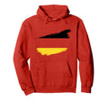 German National Flag Love Germany Hoodie - Casual Everyday Wear Men Women - T-Shirt, Sweatshirt, Hoodie