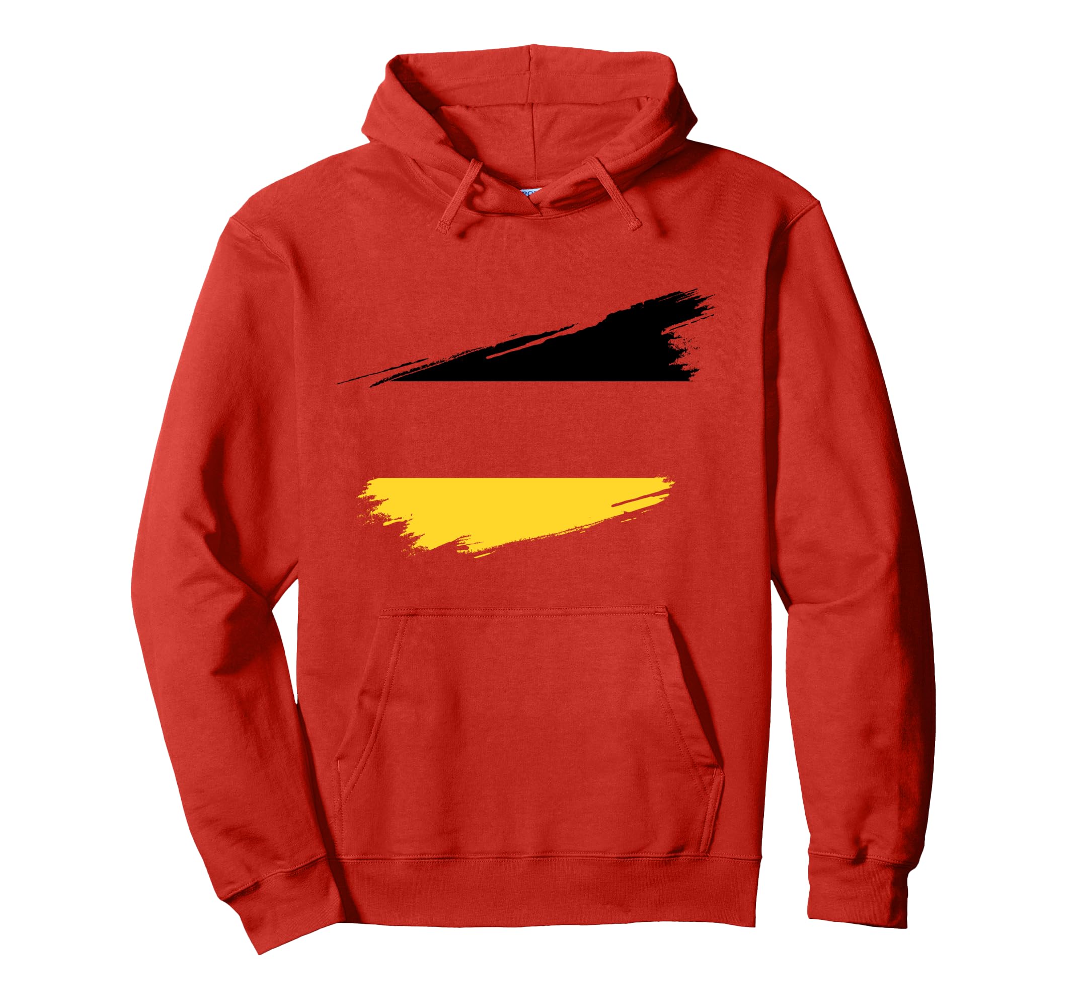 German National Flag Love Germany Hoodie - Casual Everyday Wear Men Women - T-Shirt, Sweatshirt, Hoodie