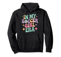 My Soccer Era Groovy Football Hoodie - Fun Novelty Design for Adults - T-Shirt, Sweatshirt, Hoodie