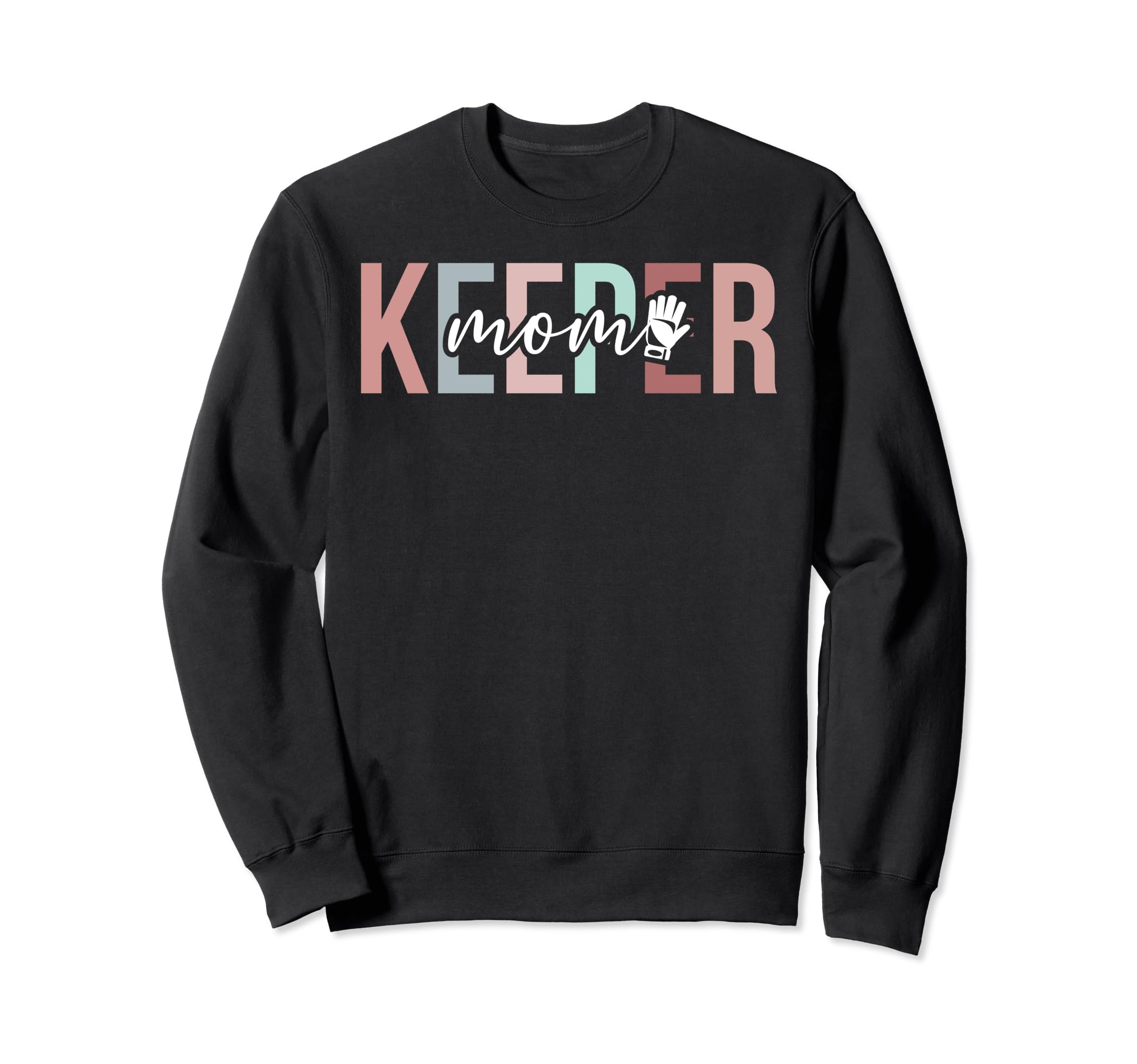 Boho Soccer Keeper Mom Soccer Sweatshirt - Streetwear Style Unisex - T-Shirt, Sweatshirt, Hoodie